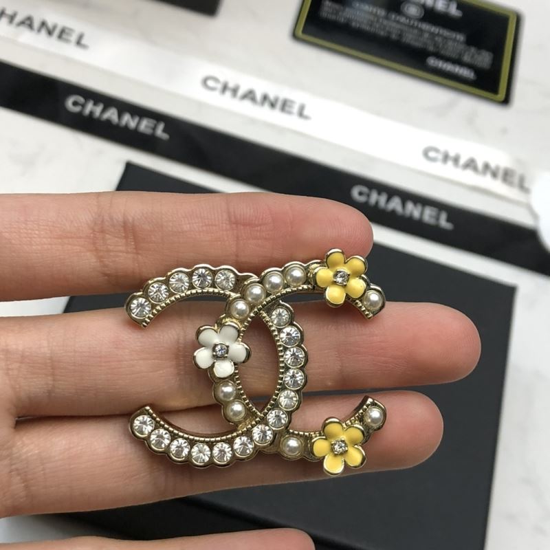 Chanel Brooches